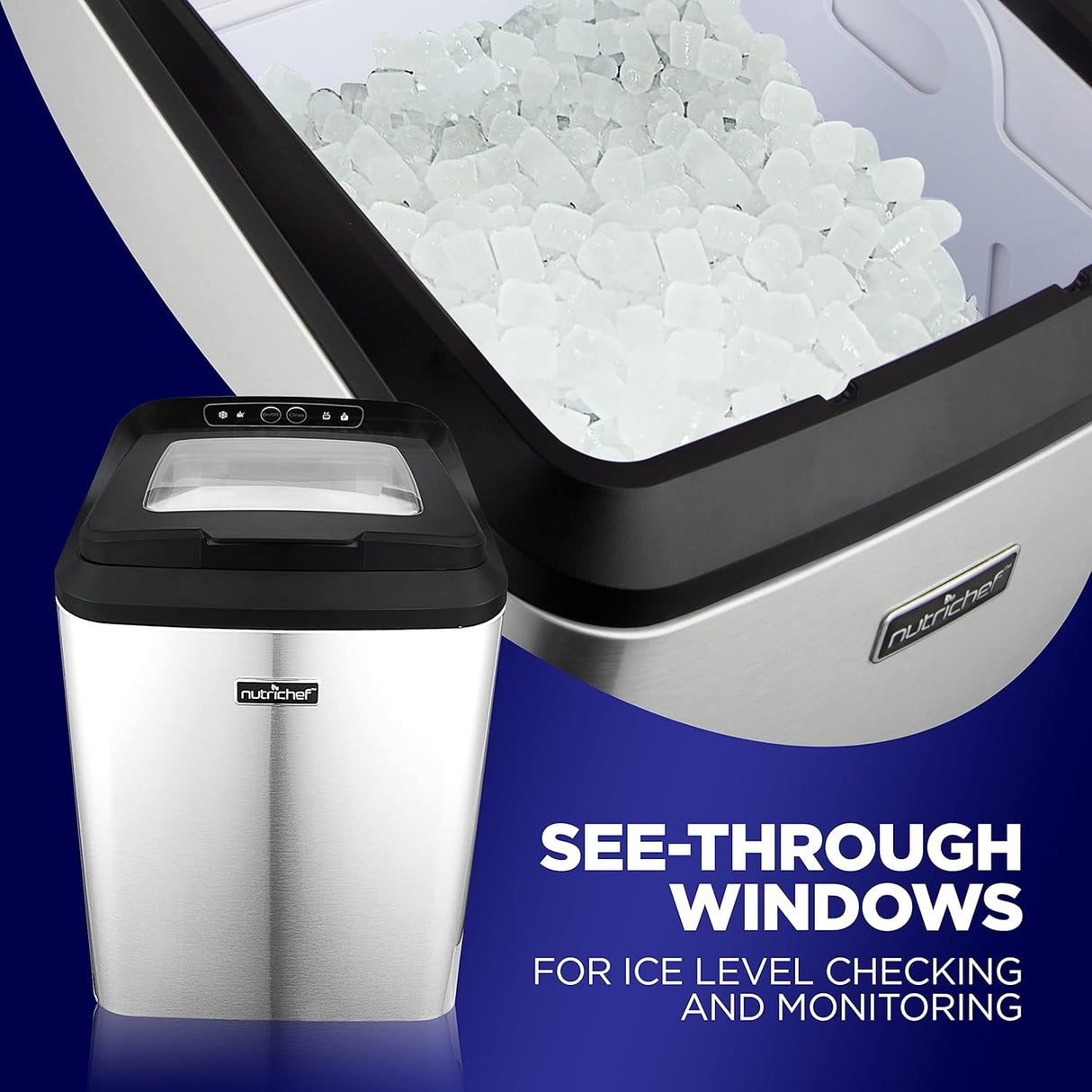 NCICNUG - Máquina para hacer hielo