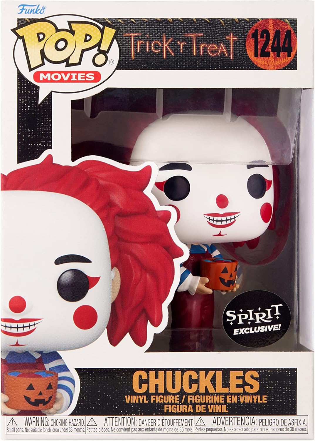 Figura POP! Chuckles de Funko para Halloween Trick 'r Treat