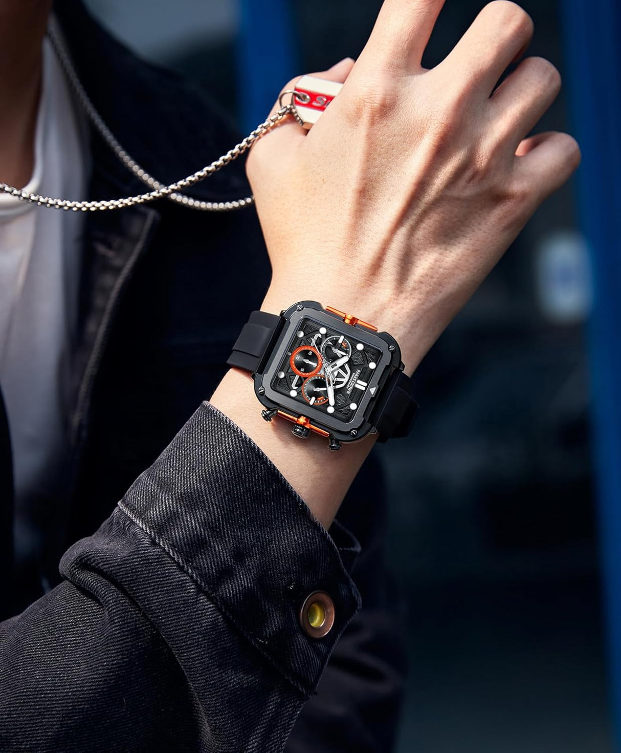 Relojes para hombre Moda de lujo Cuarzo