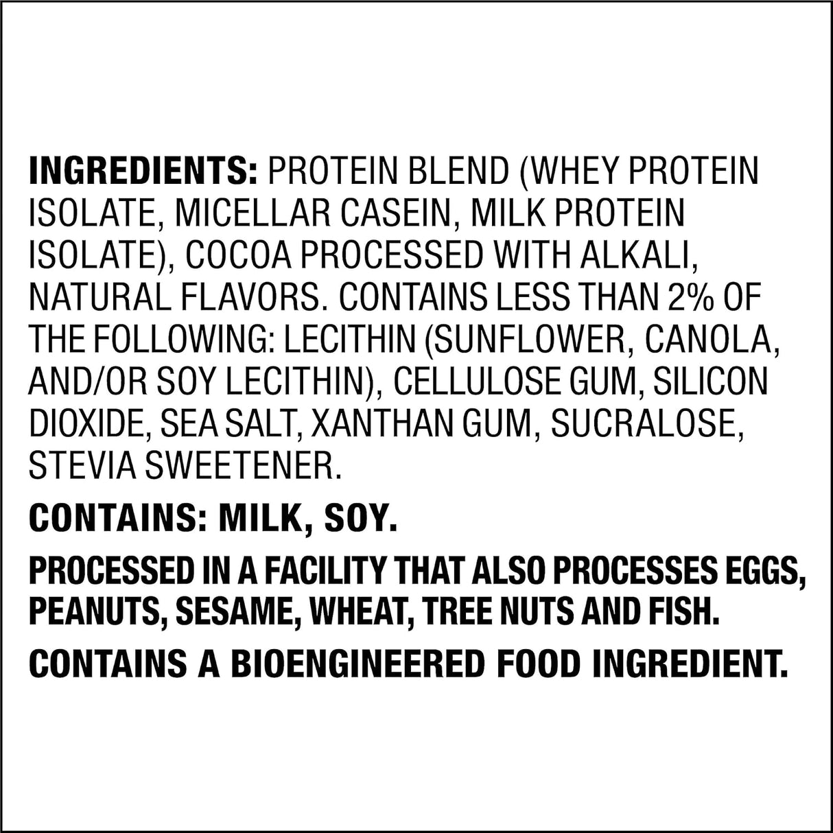 Proteína en polvo Quest, 22g proteína, 1g azúcar, 3 lb