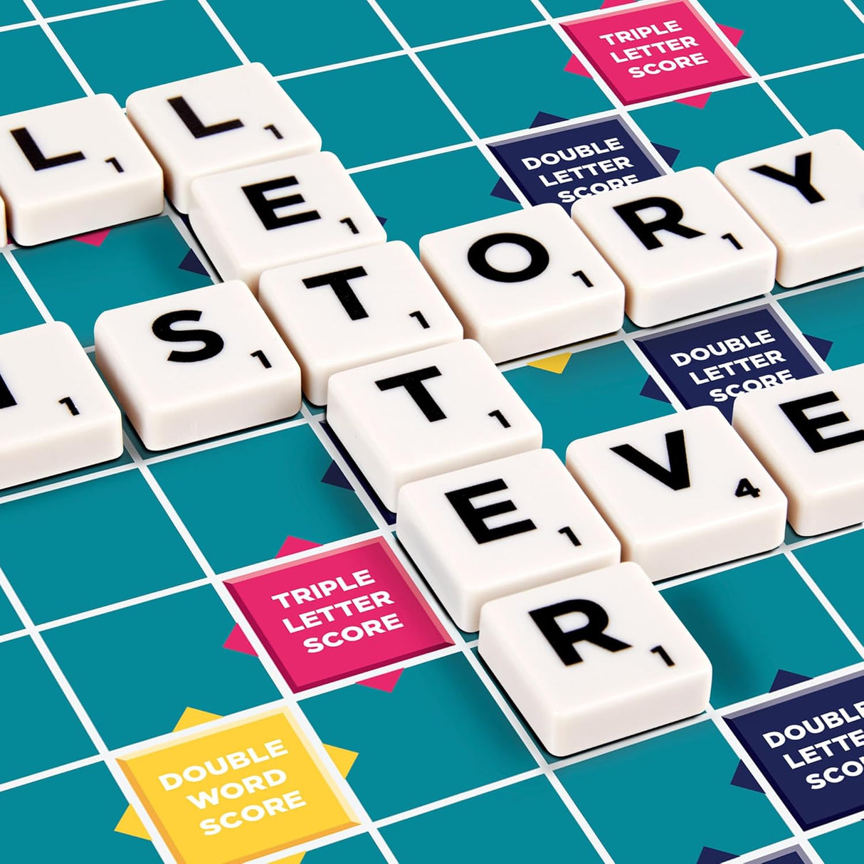 Scrabble Original en Español de Mattel - Juego de Mesa 36.8x26.7 cm