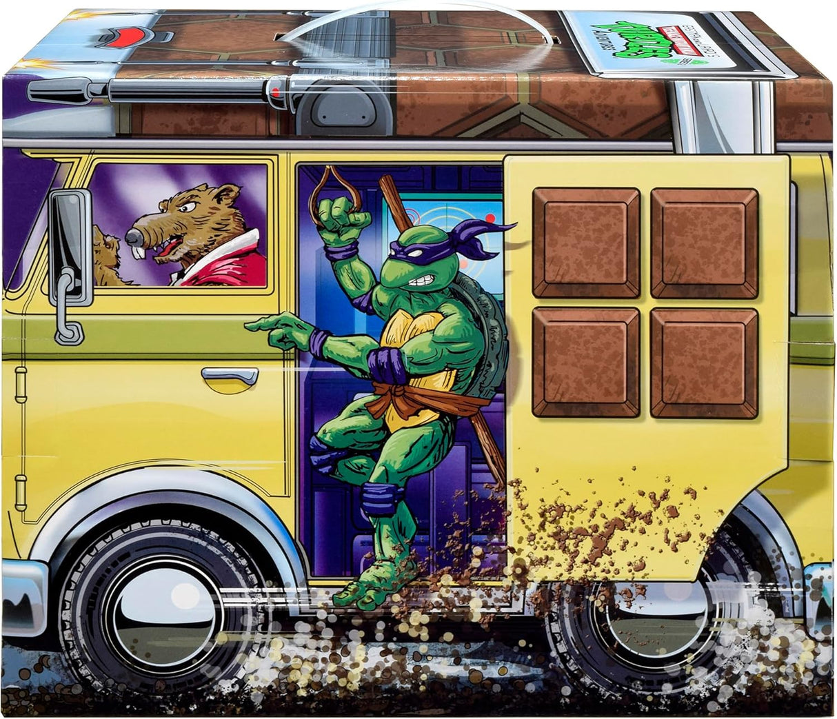 Colección de héroes clásicos TMNT, Playmates Toys, Serie 2