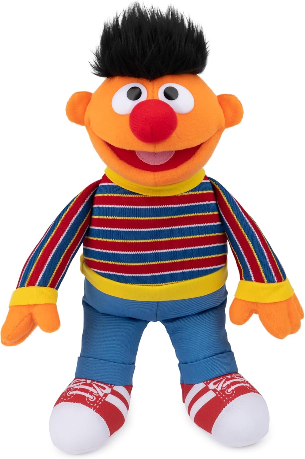 Muñeco de peluche Ernie de GUND, 13.5”, para 1 año y más