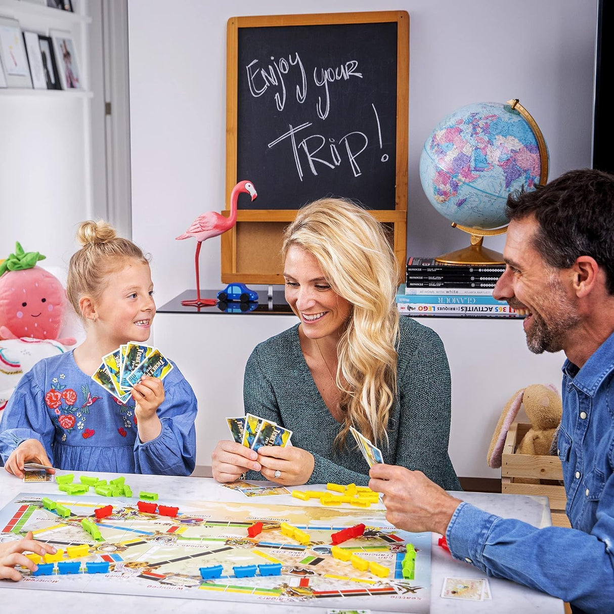 Ticket to Ride Primer Viaje - Juego de Estrategia Familiar