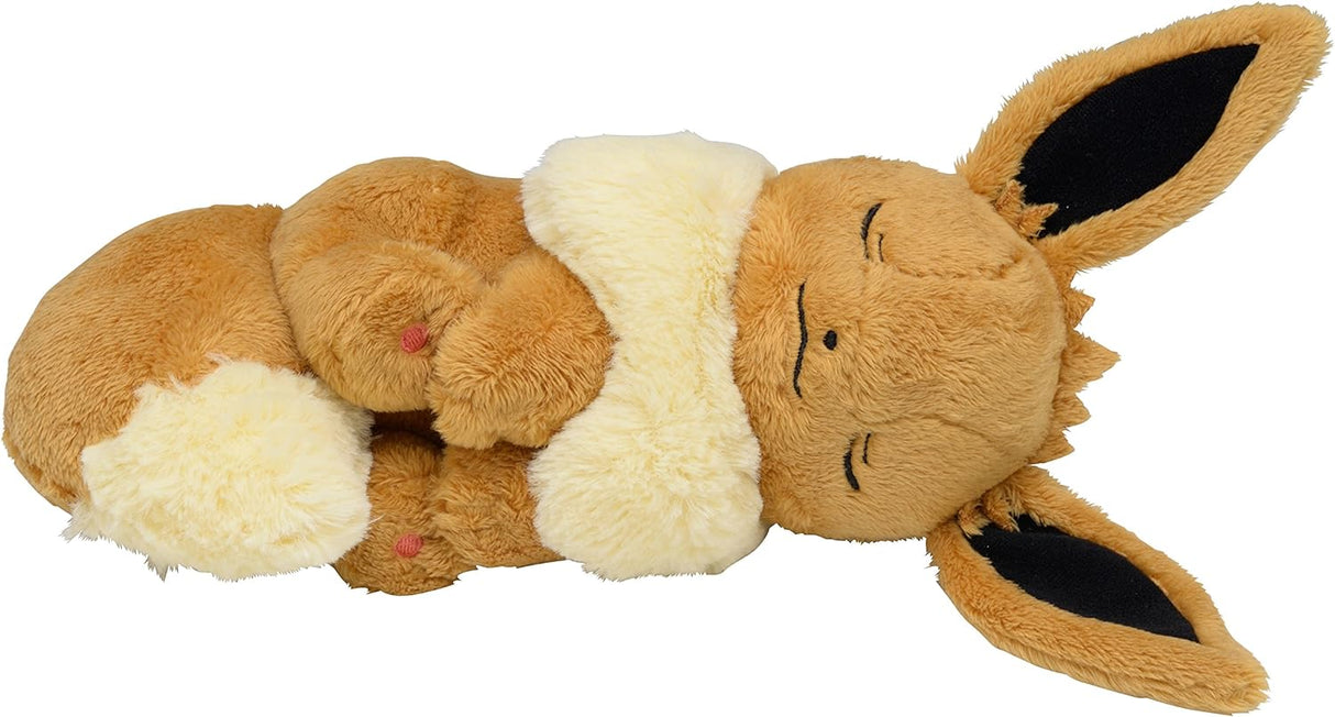 Pokemon Muñeca de peluche original del centro Sleeping Eevee 602-242064