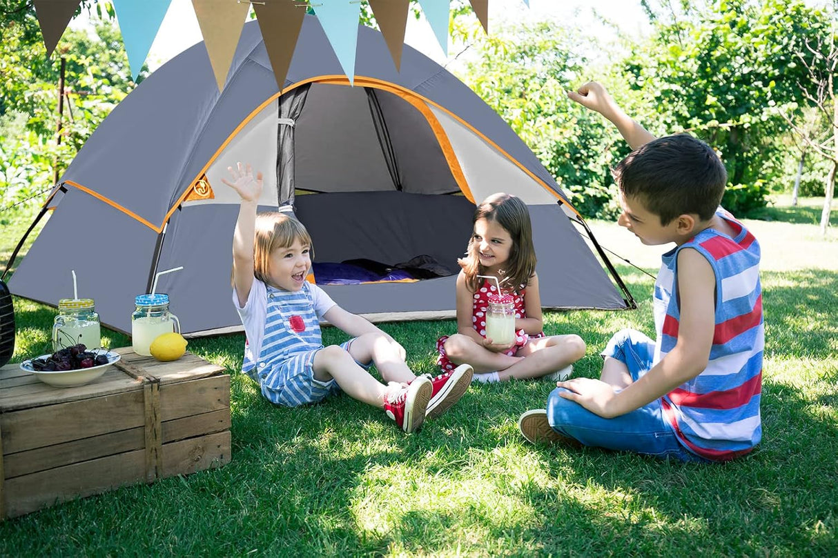 Tienda de Camping 2 Personas, Carpa Impermeable, Modelo Dome