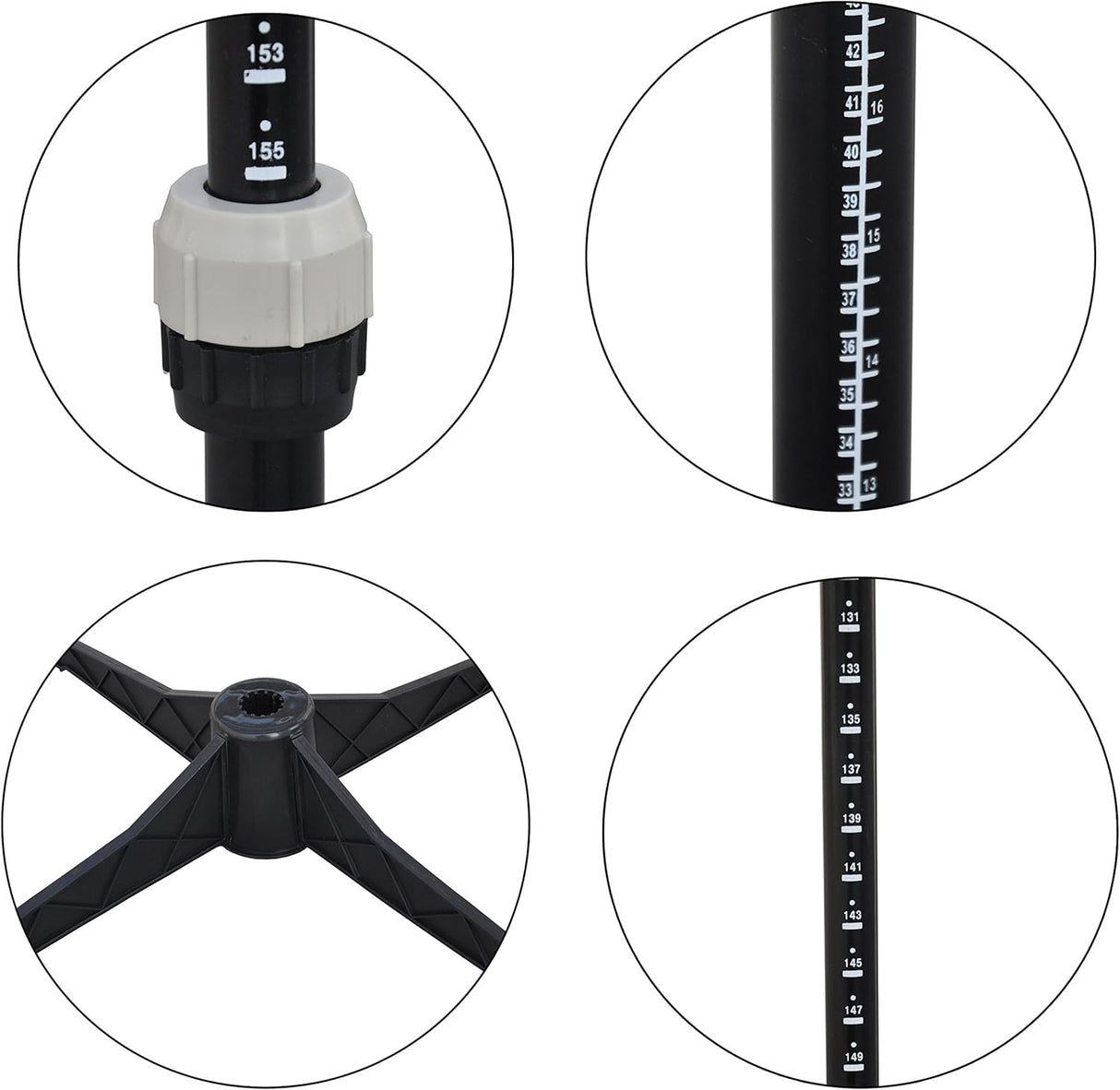 Maniquí BHD BEAUTY 13 Diales Ajustable para Costura, Modelo M