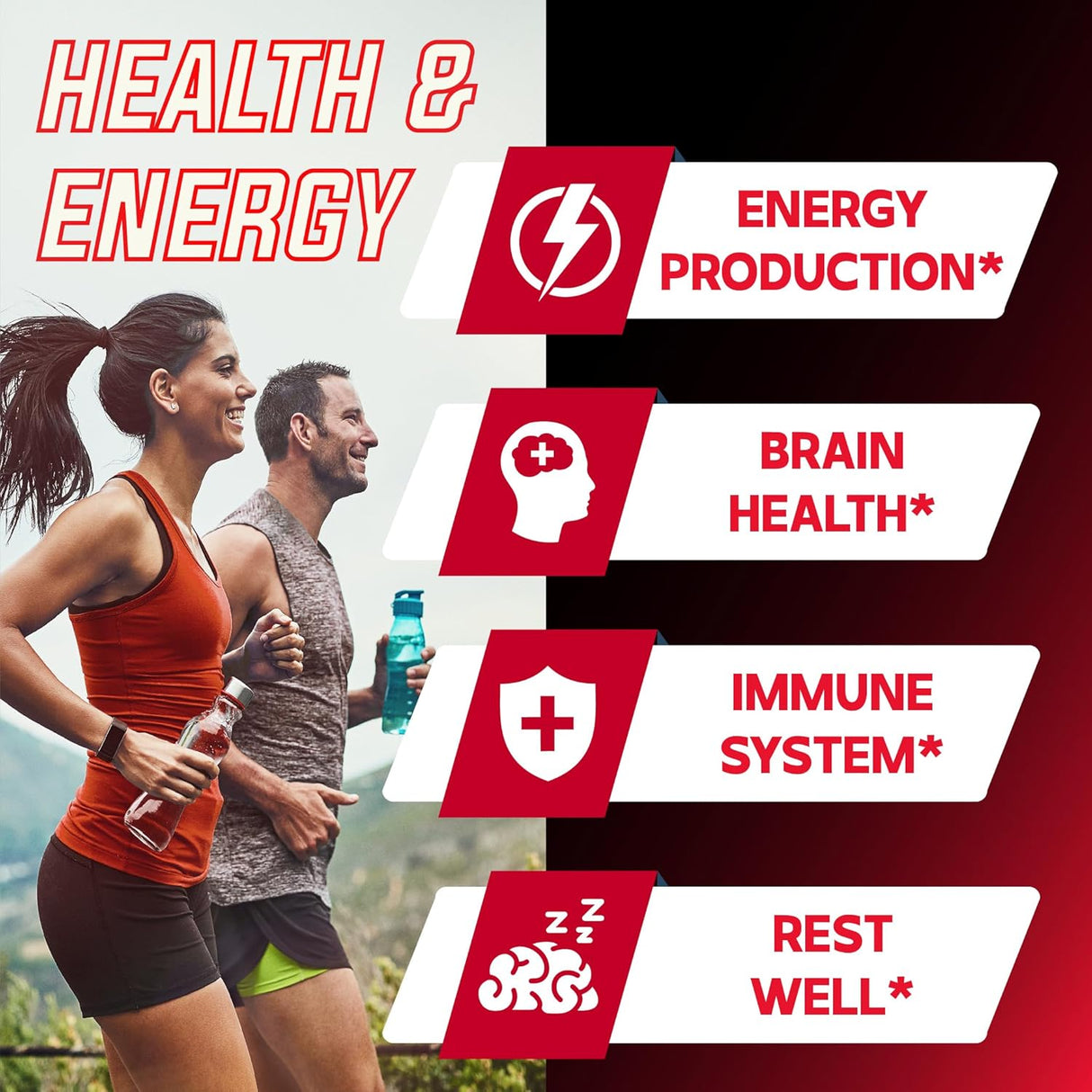 Suplemento NAD+ 500mg - Energía y Reparación - 60 Cápsulas