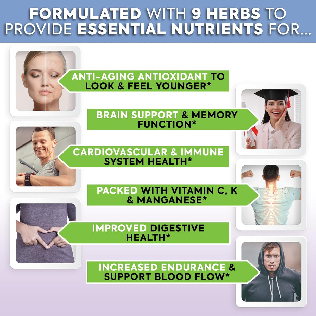 Suplemento Resveratrol extra fuerte 1568mg 180 cápsulas