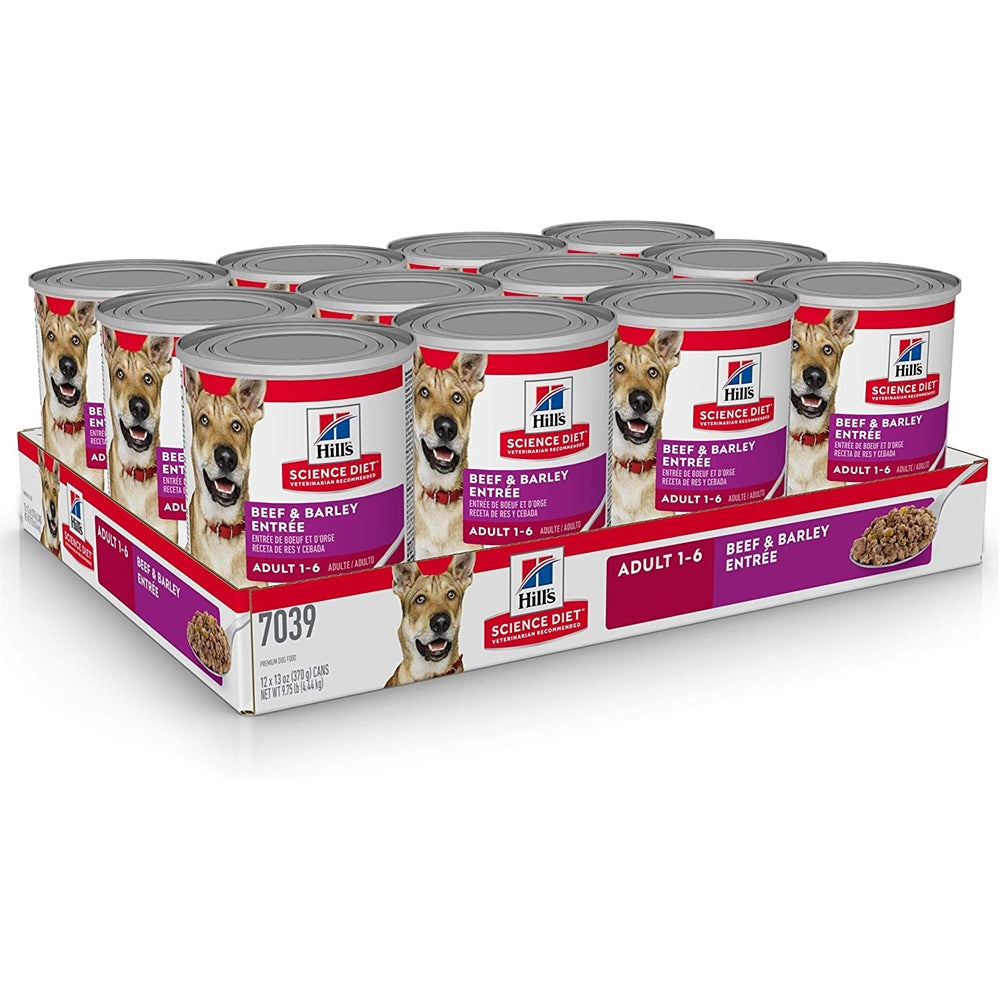 Alimento para Perro húmedo lata de 12 paquetes