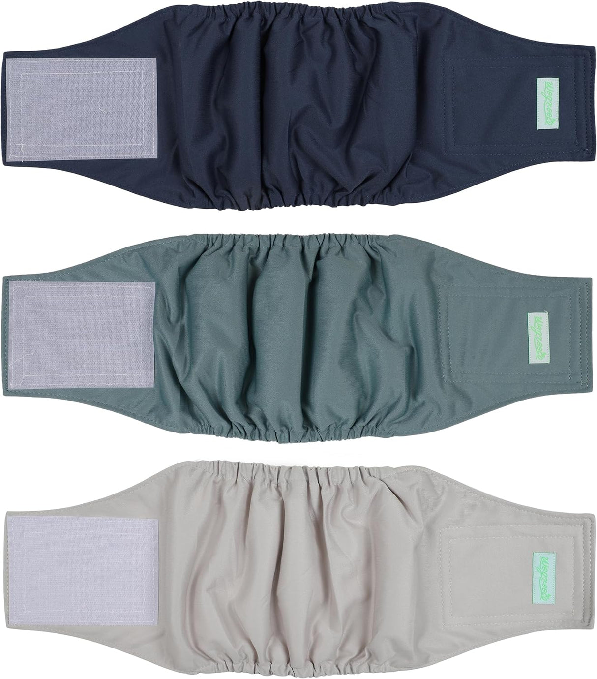 wegreeco Pañales lavables para el vientre pack 3 Pañales