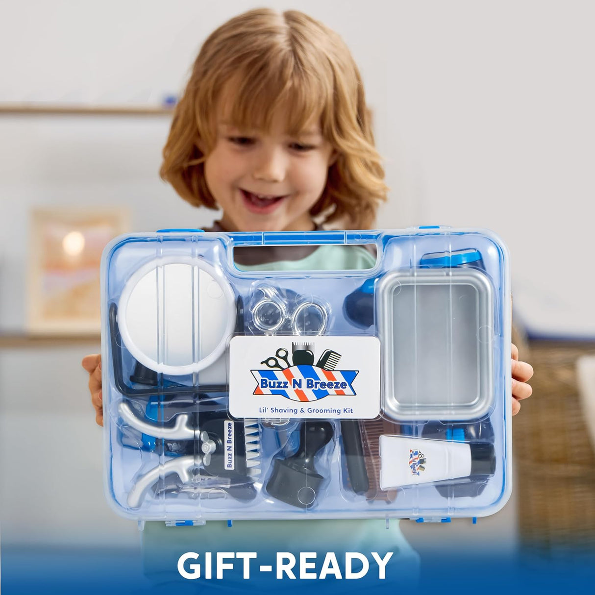 Juego de peluquería JOYIN, 23 piezas, kit de afeitado, 3+ años