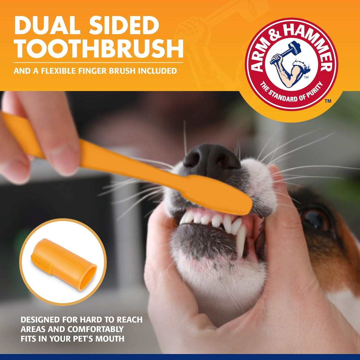 Kit de Control de Sarro para Perros Arm & Hammer, 3 piezas