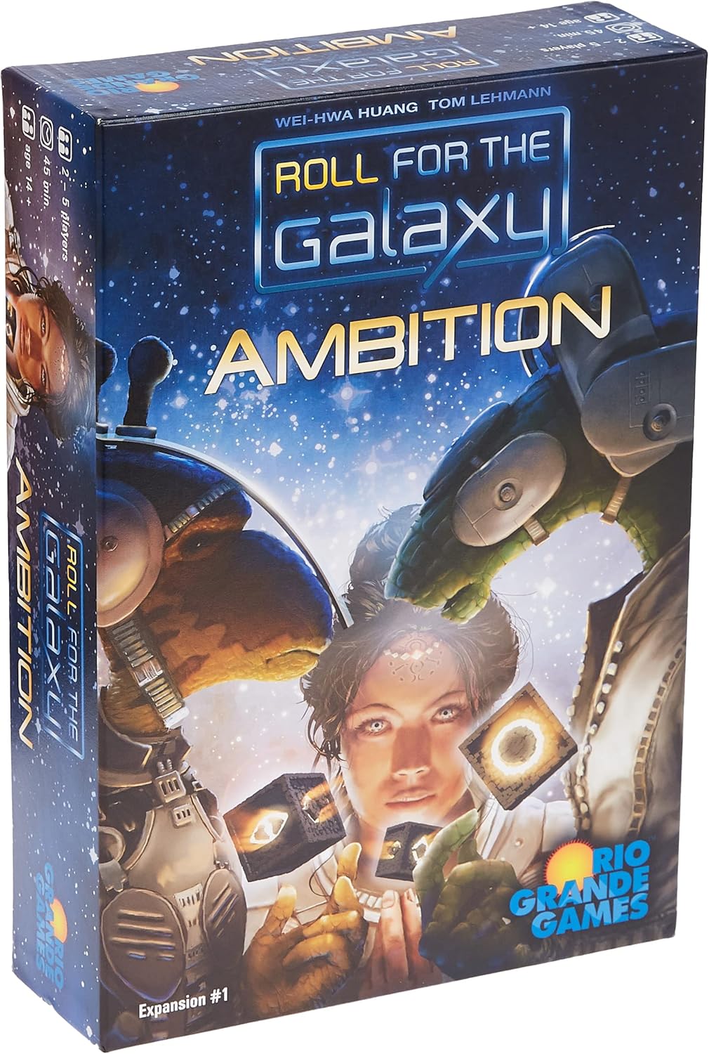 Roll for The Galaxy: Expansión Ambición de Rio Grande Games
