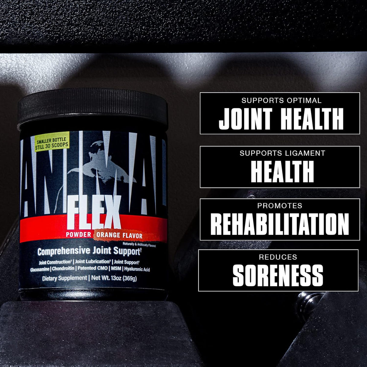 Animal Flex Suplemento completo todo en uno curcumina