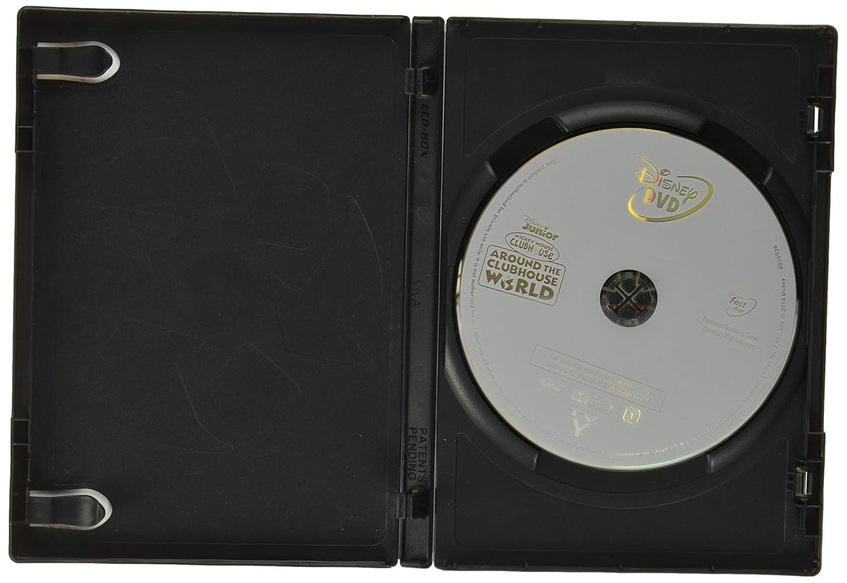 Película Casa club de Mickey Mouse alrededor del mundo