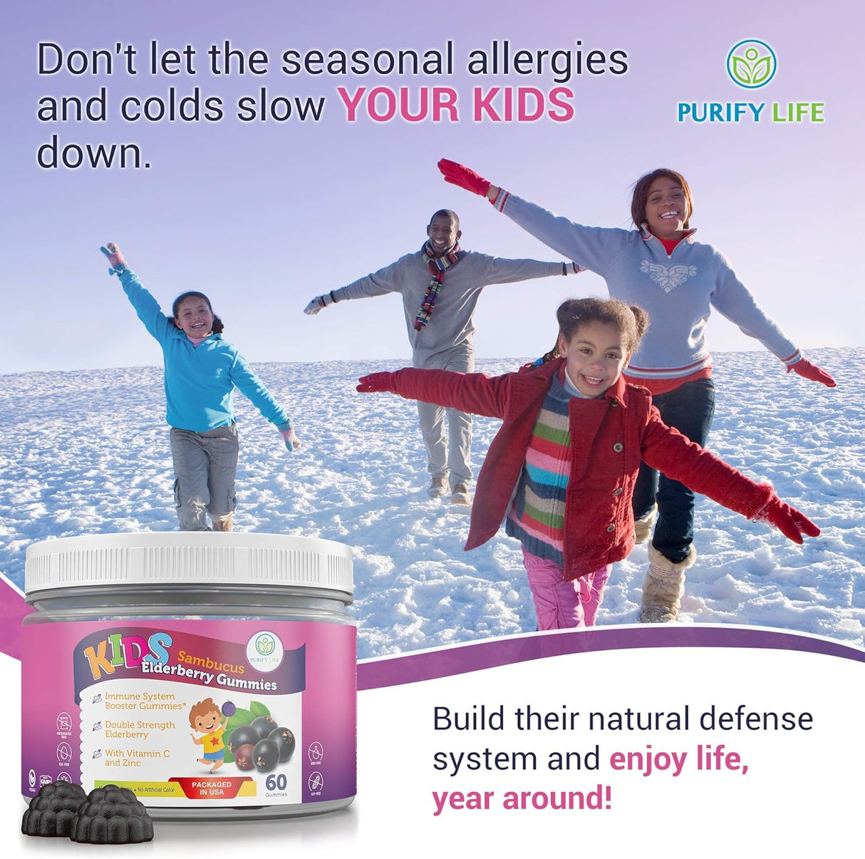 Suplementos Alimenticios potenciador inmunológico con zinc