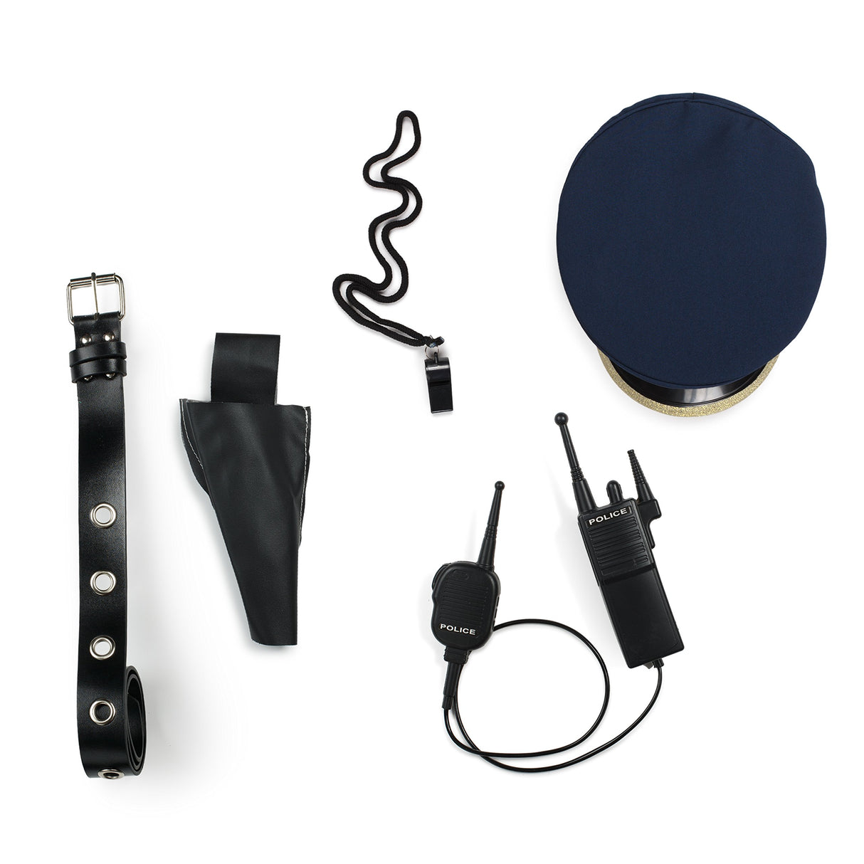 Dress Up America Deluxe Police Dress Up Costume Set