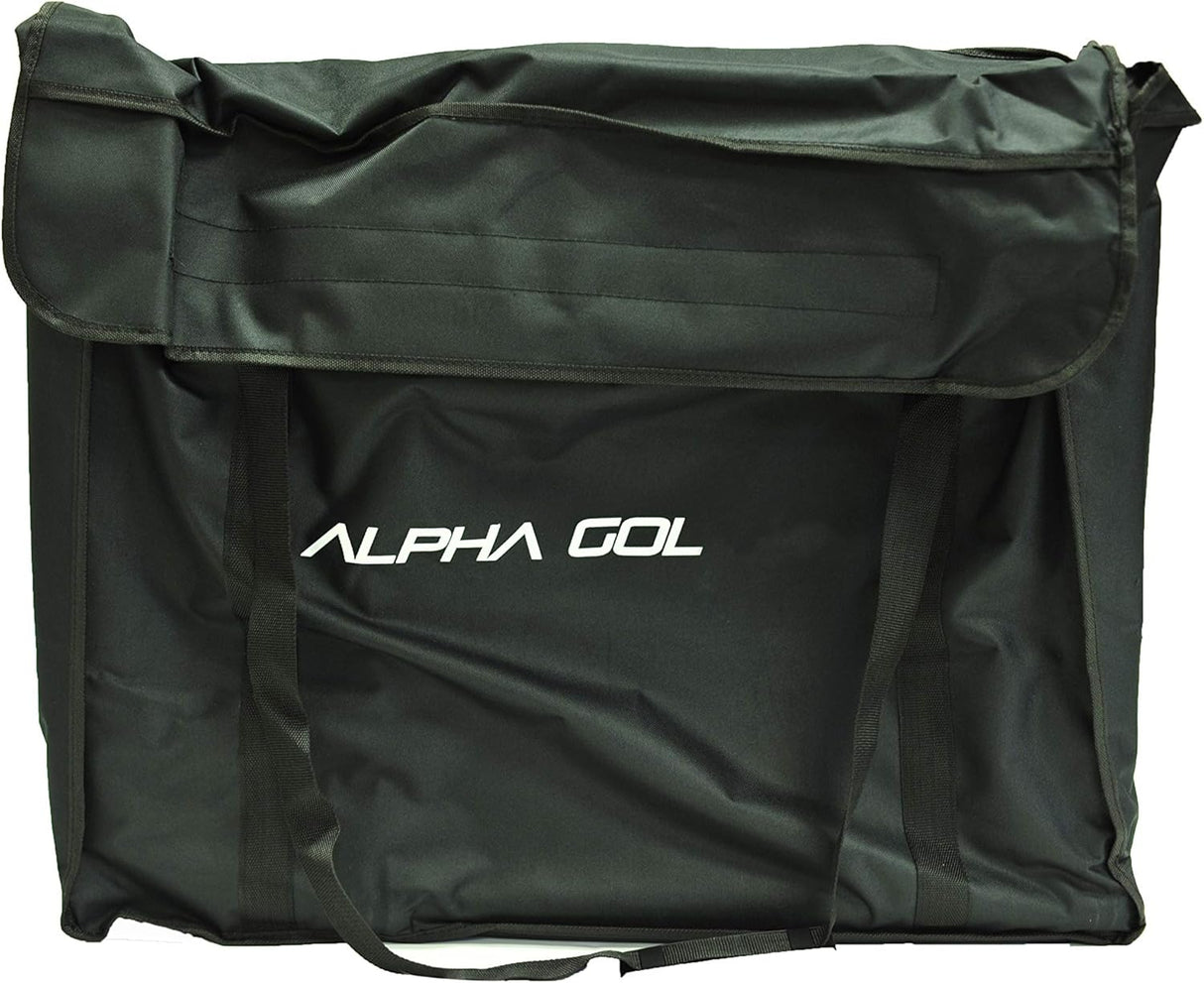 Portería plegable de aluminio con bolsa de transporte