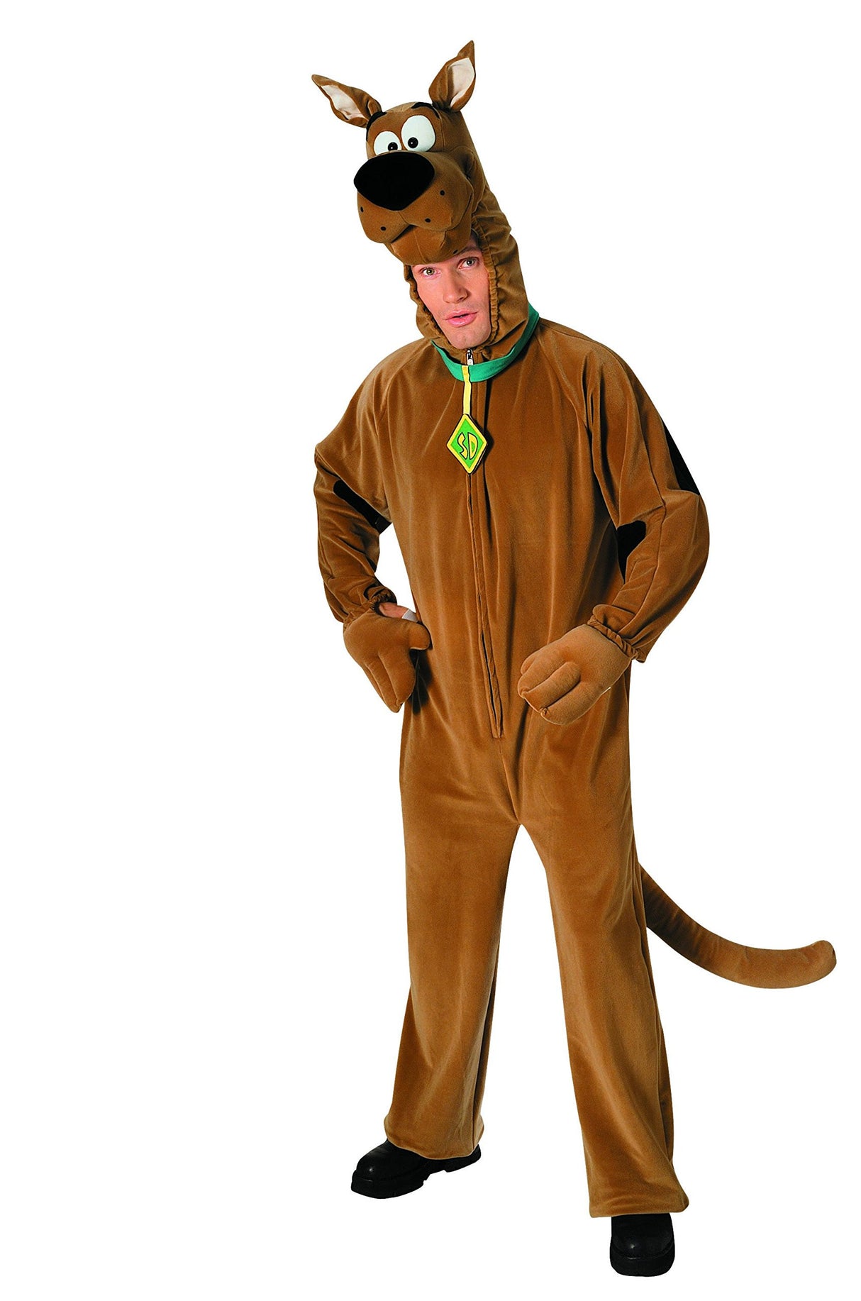 Disfraz de Scooby Doo Deluxe talla estándar