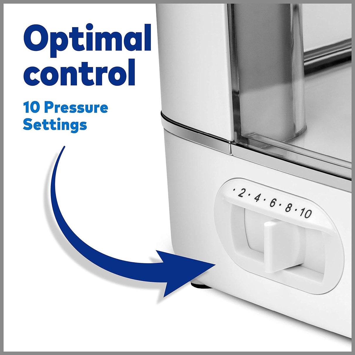 Limpiador de dientes inalámbrico recargable y portátil ION