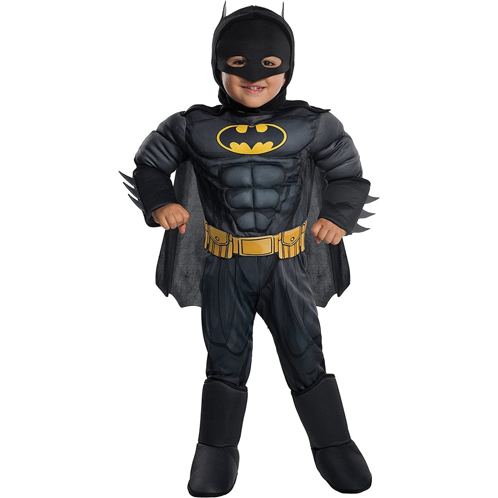 Disfraz de Batman Deluxe para niños pequeños talla 2T