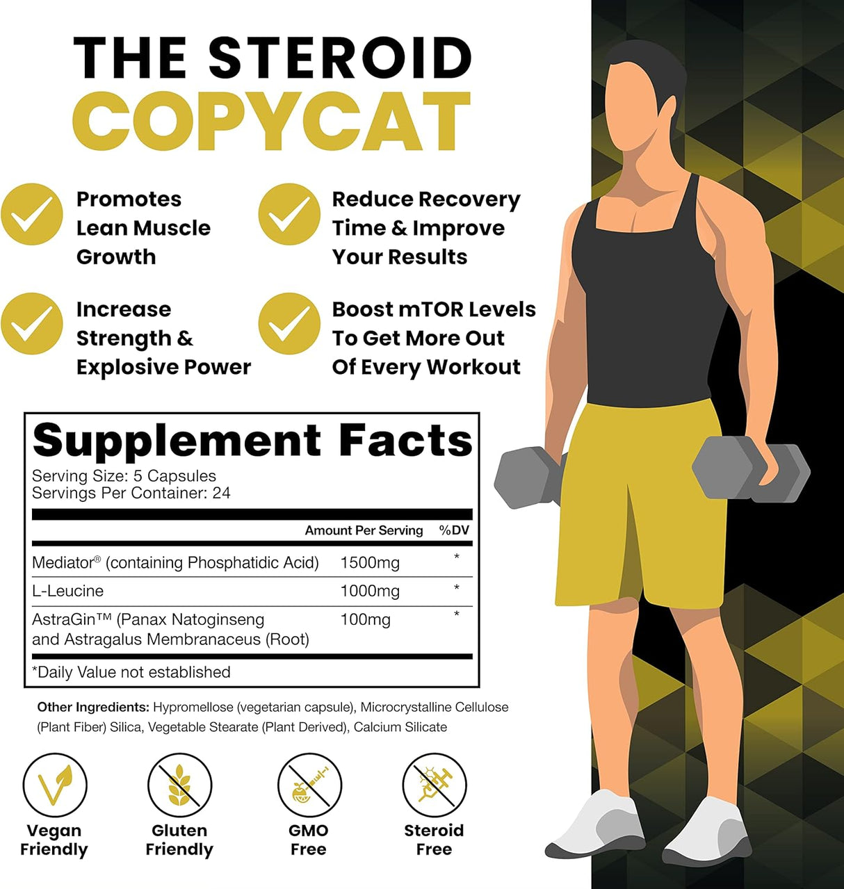 Suplementos Alimenticios de ácido fosfatídico