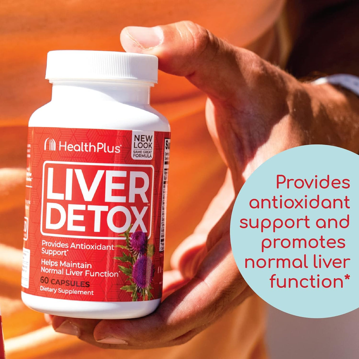 Cápsulas de desintoxicación hepática 60 unidades