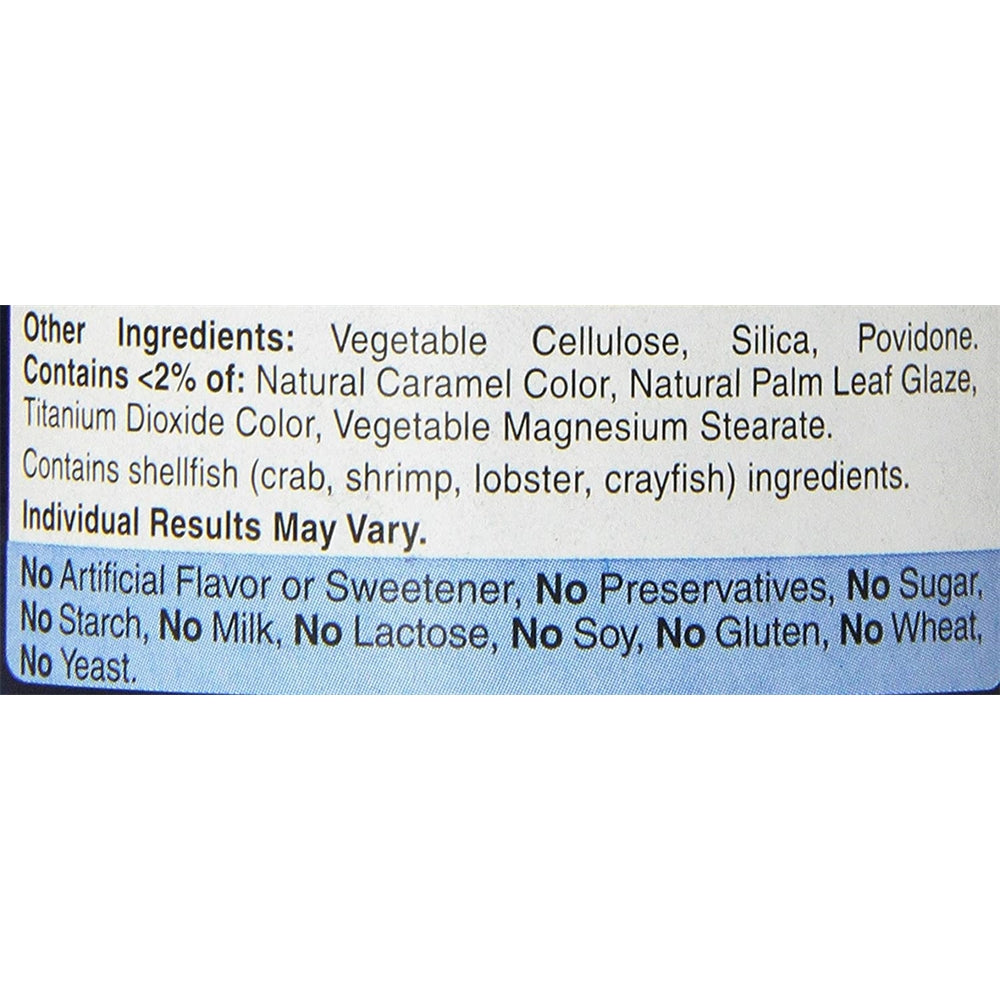 Suplementos Alimenticios glucosamina de doble fuerza
