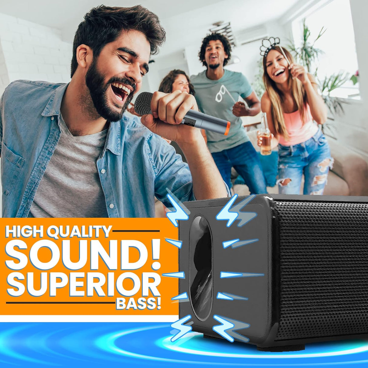 Barras de sonido para TV Bluetooth PYLE-PRO PKWMA210