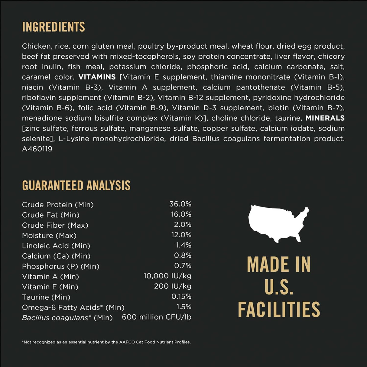 Comida para gatos Purina Pro Plan, alta proteína, LIVECLEAR 3.5 lb