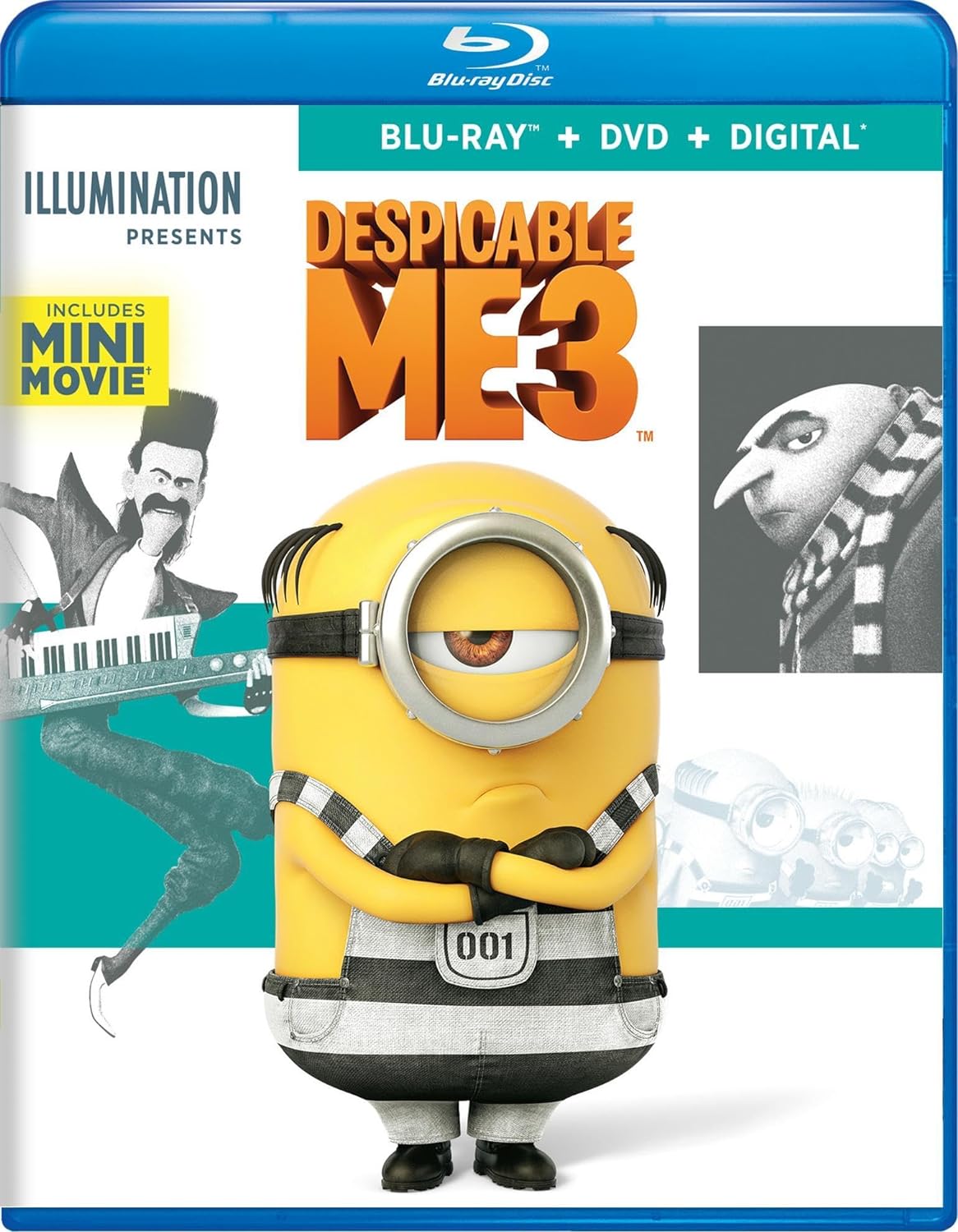 Despicable Me 3 Edición Especial (Blu-ray + DVD + Digital)