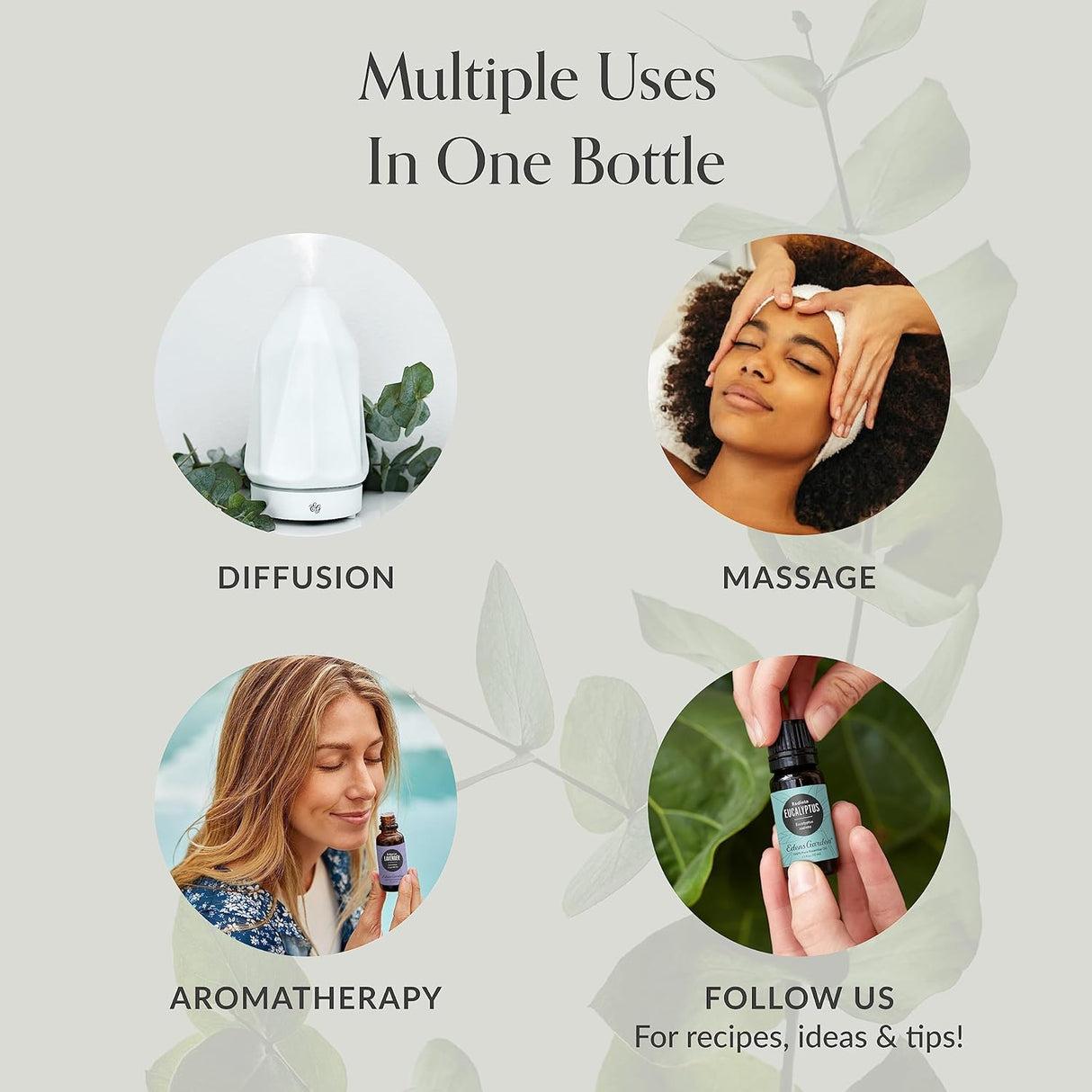 Aceite de orégano Edens Garden 100% puro 10 ml