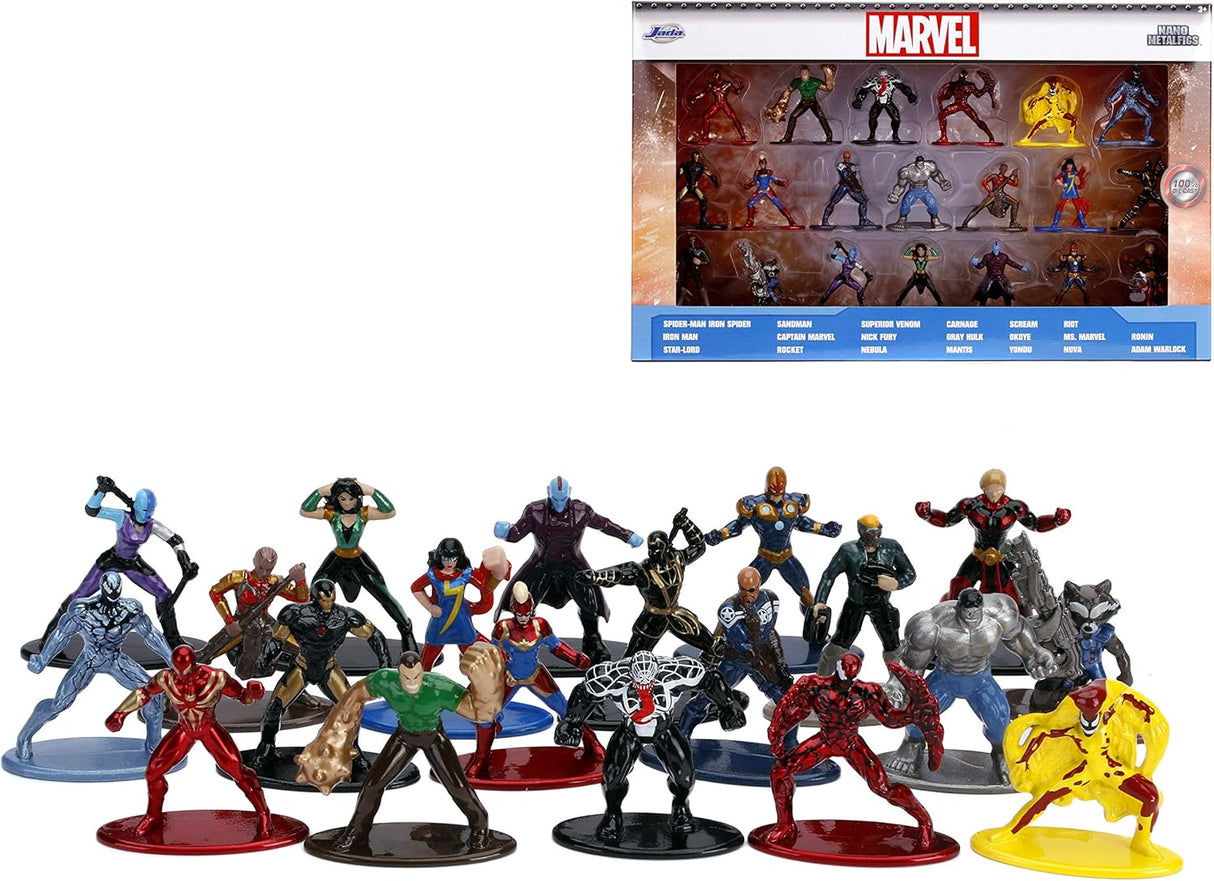 Figuras de Colección Marvel 1.65 Metal 20-Pack Wave 3