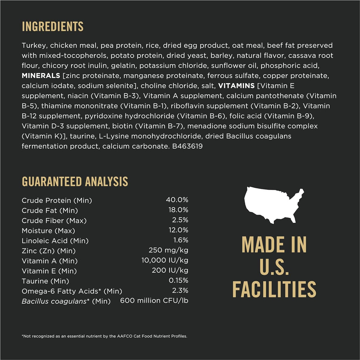 Alimento para gatos con piel y estomago sensible