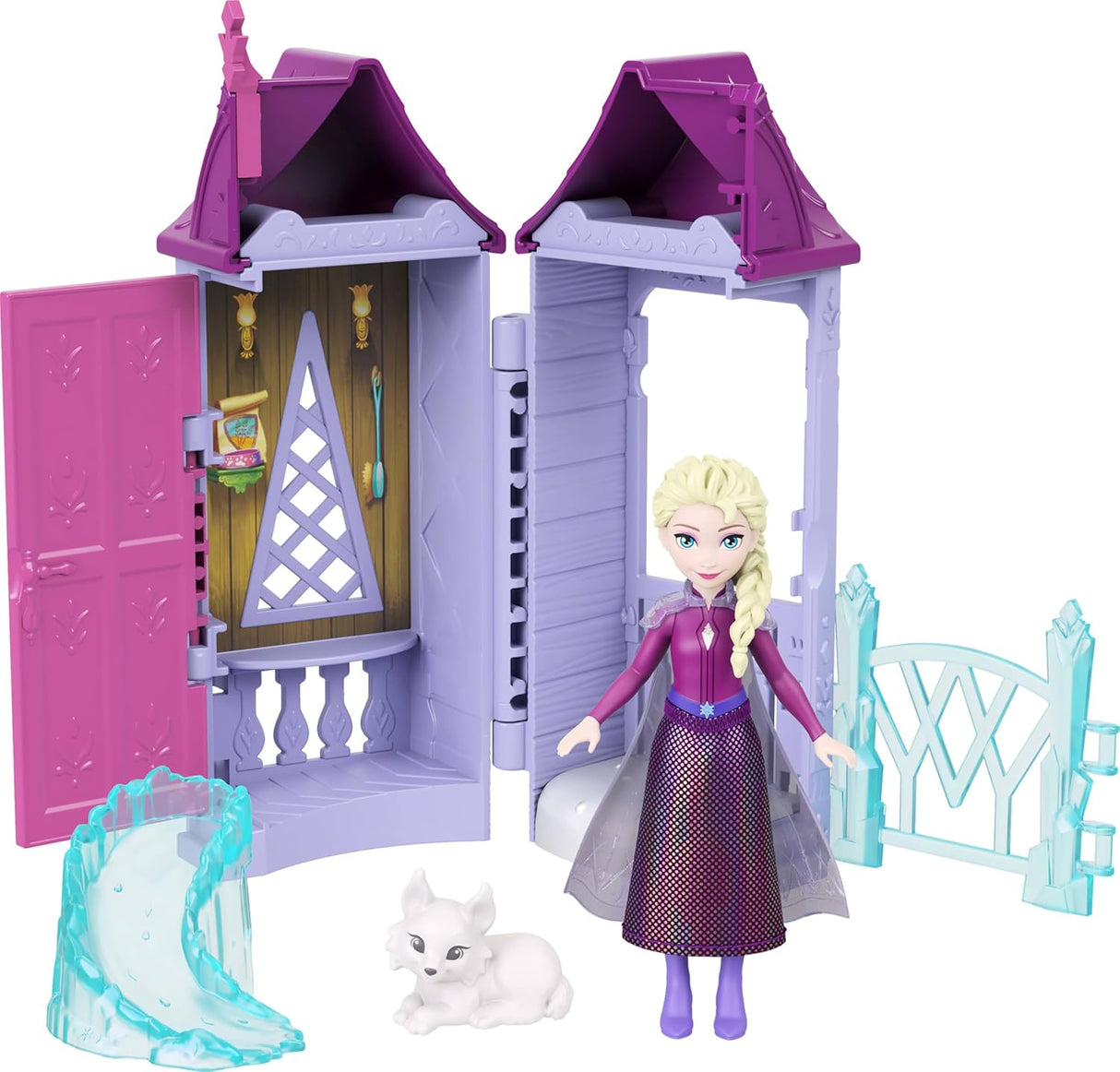 Muñeca Disney Frozen Mattel Set con 5 Sorpresas y Accesorios