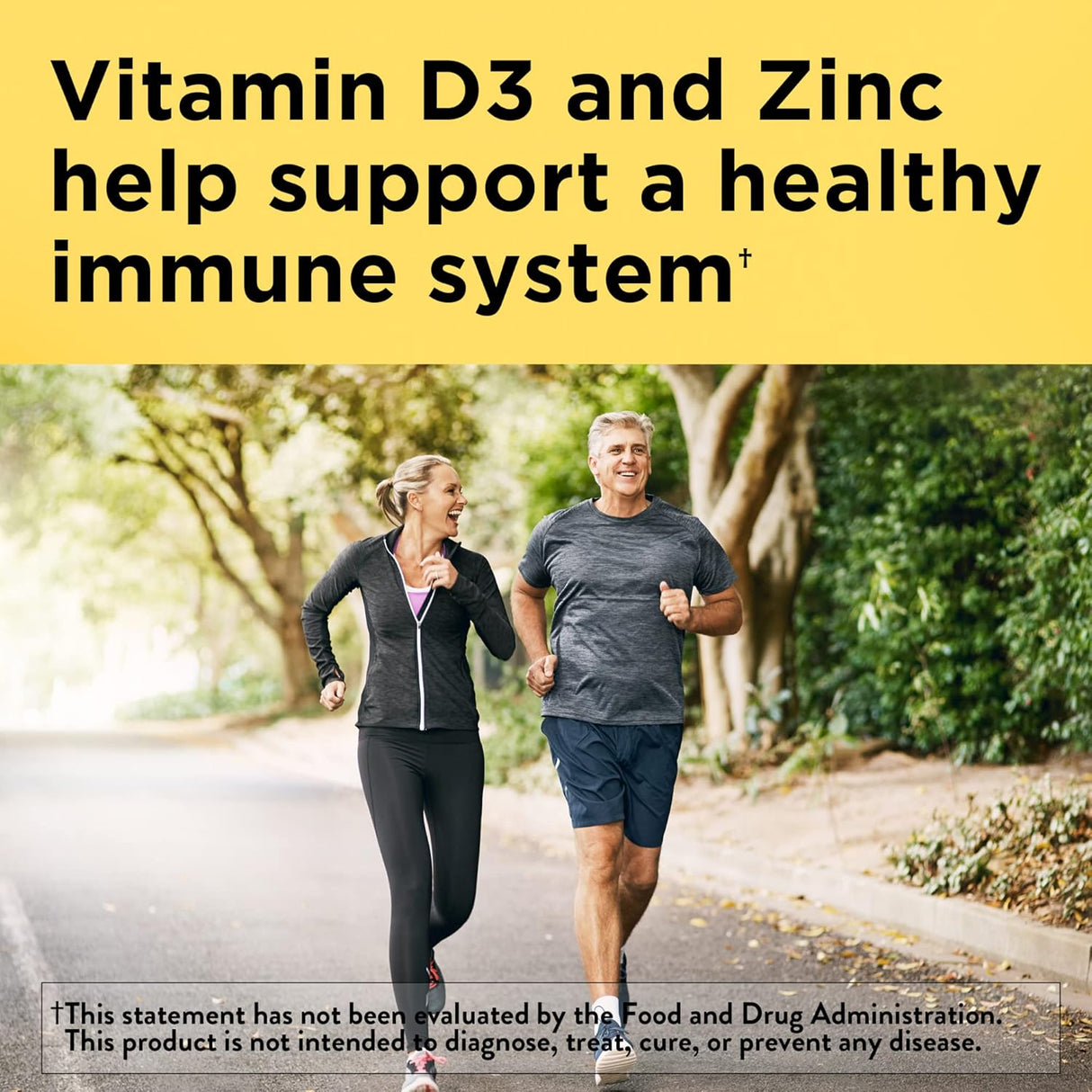 Suplemento de magnesio y zinc pastillas con vitamina D