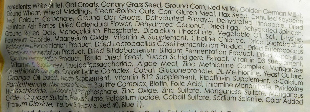 Vitakraft fortificado con vitaminas,2 libras (paquete de 1)