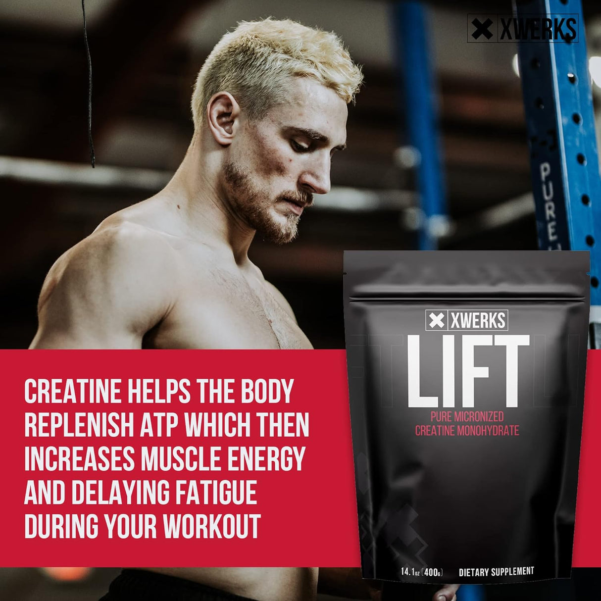 Suplementos Alimenticios monohidrato de creatina pura