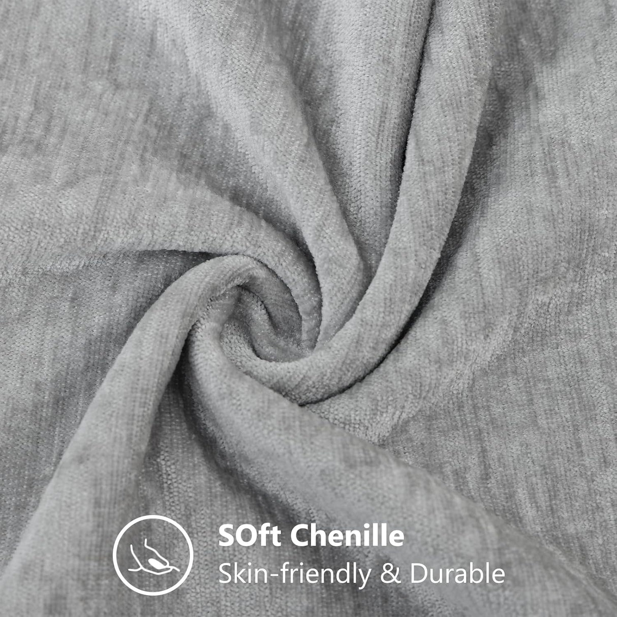 Fundas de Cojines Decorativos 12x20 decorUhome, Set de 2