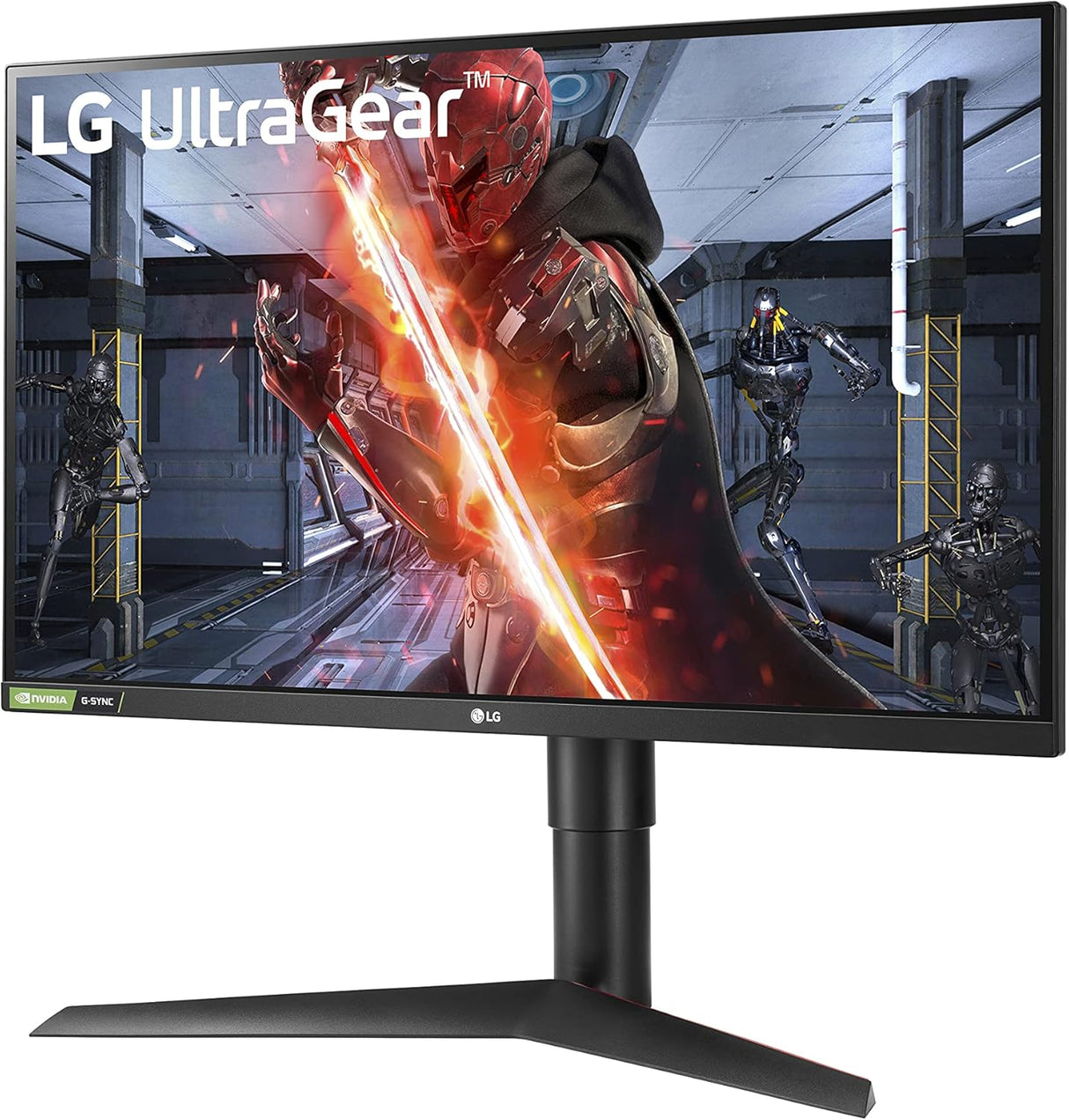 Monitor Gaming LG UltraGear 27 QHD 1ms G-SYNC 27GL83A-B