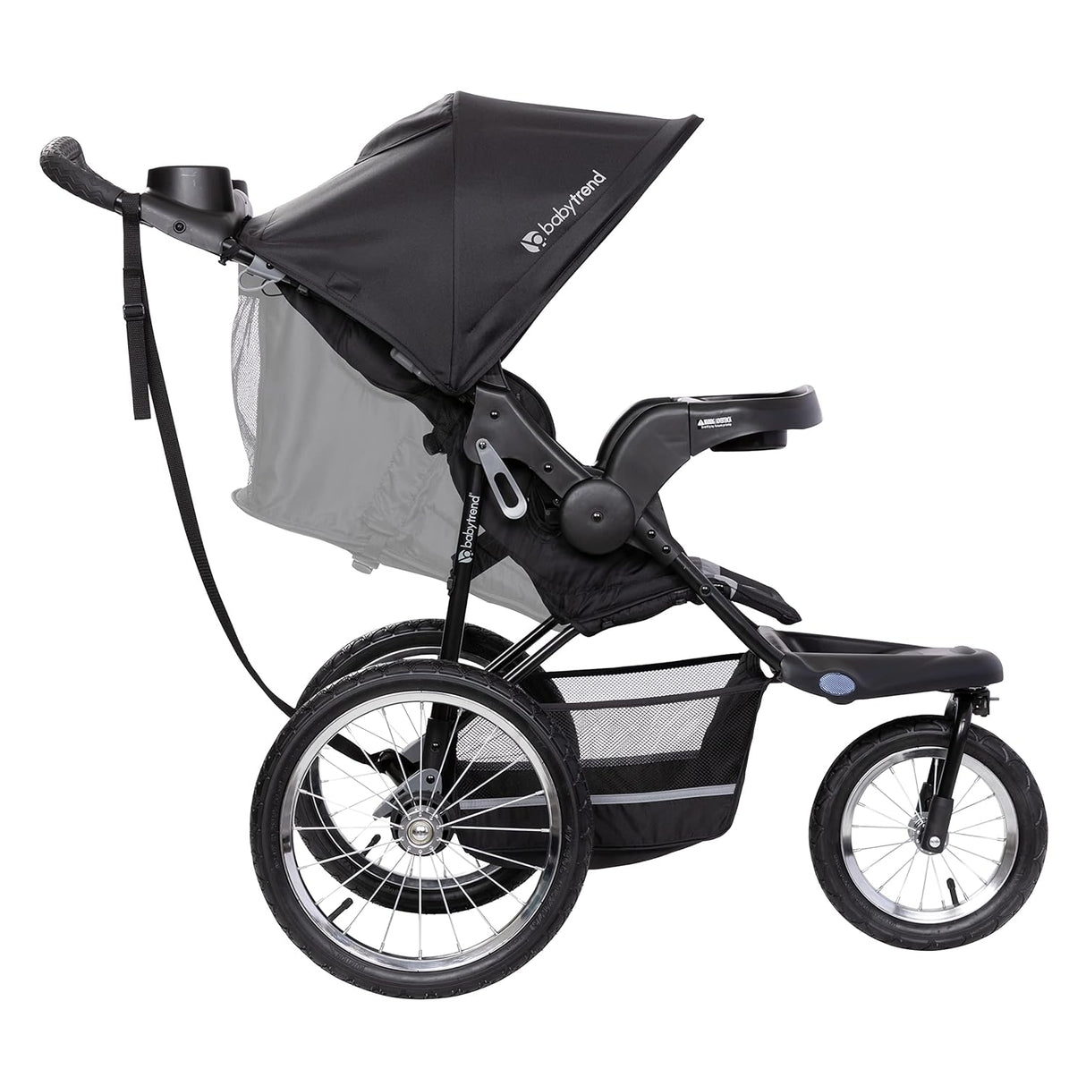 Coche Baby Trend Expedición Jogger Dash Black