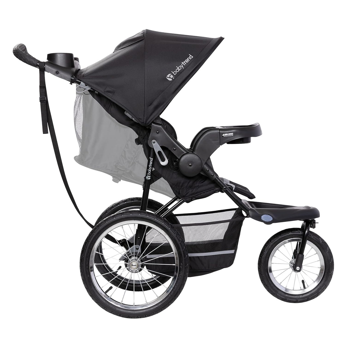 Coche de viaje Baby Trend Expedition Jogger Dash Black