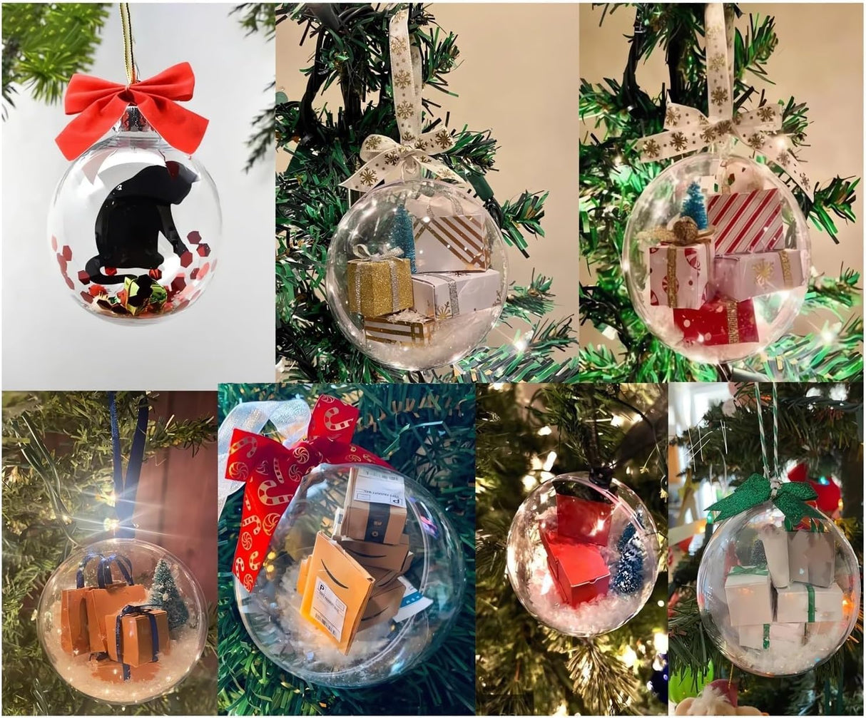 Adorno Divertido Mini Paquetes 2024 - Decoración Navideña