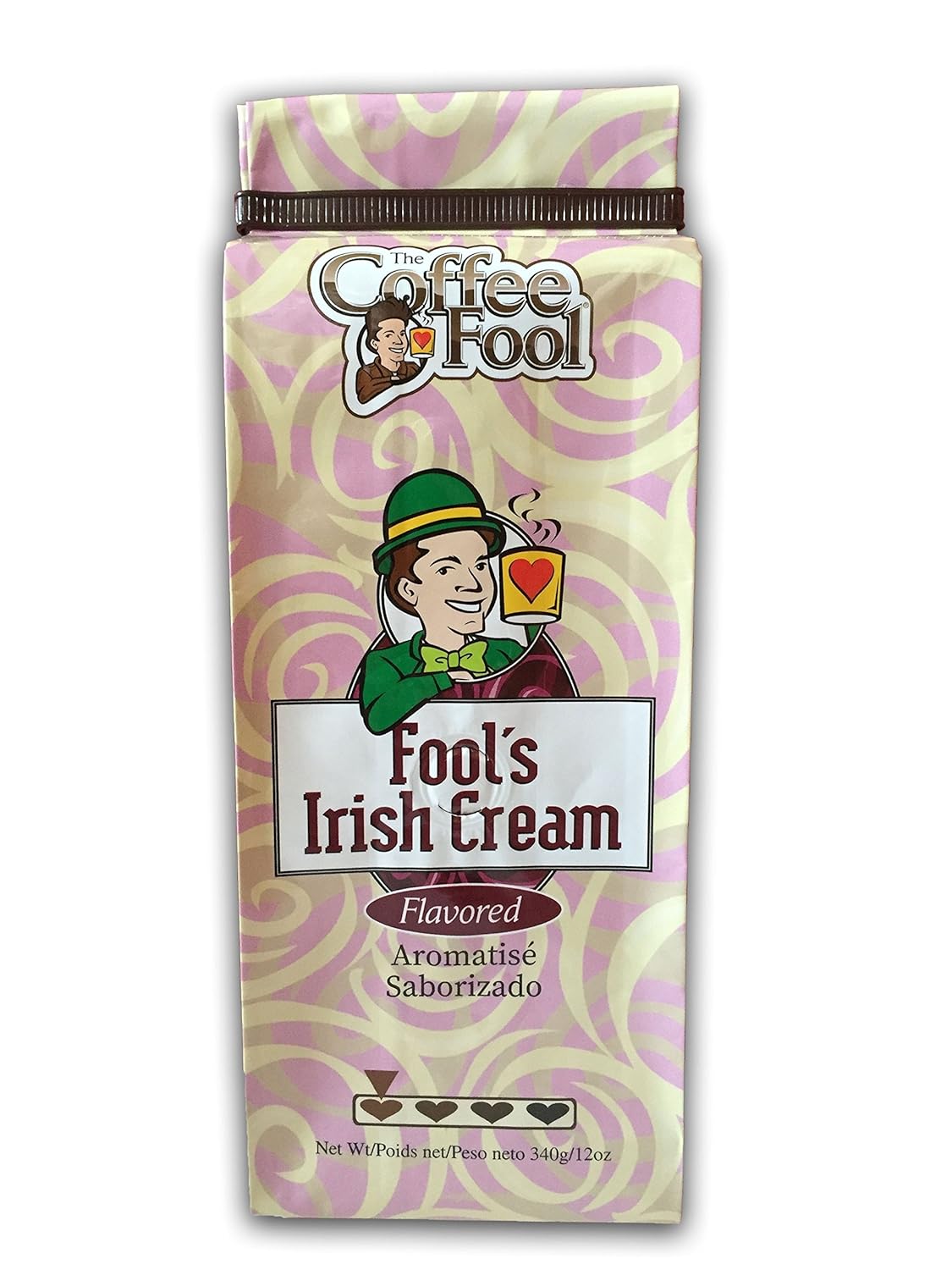 Café Decaf Irish Cream de Coffee Fool - Molido Fuerte