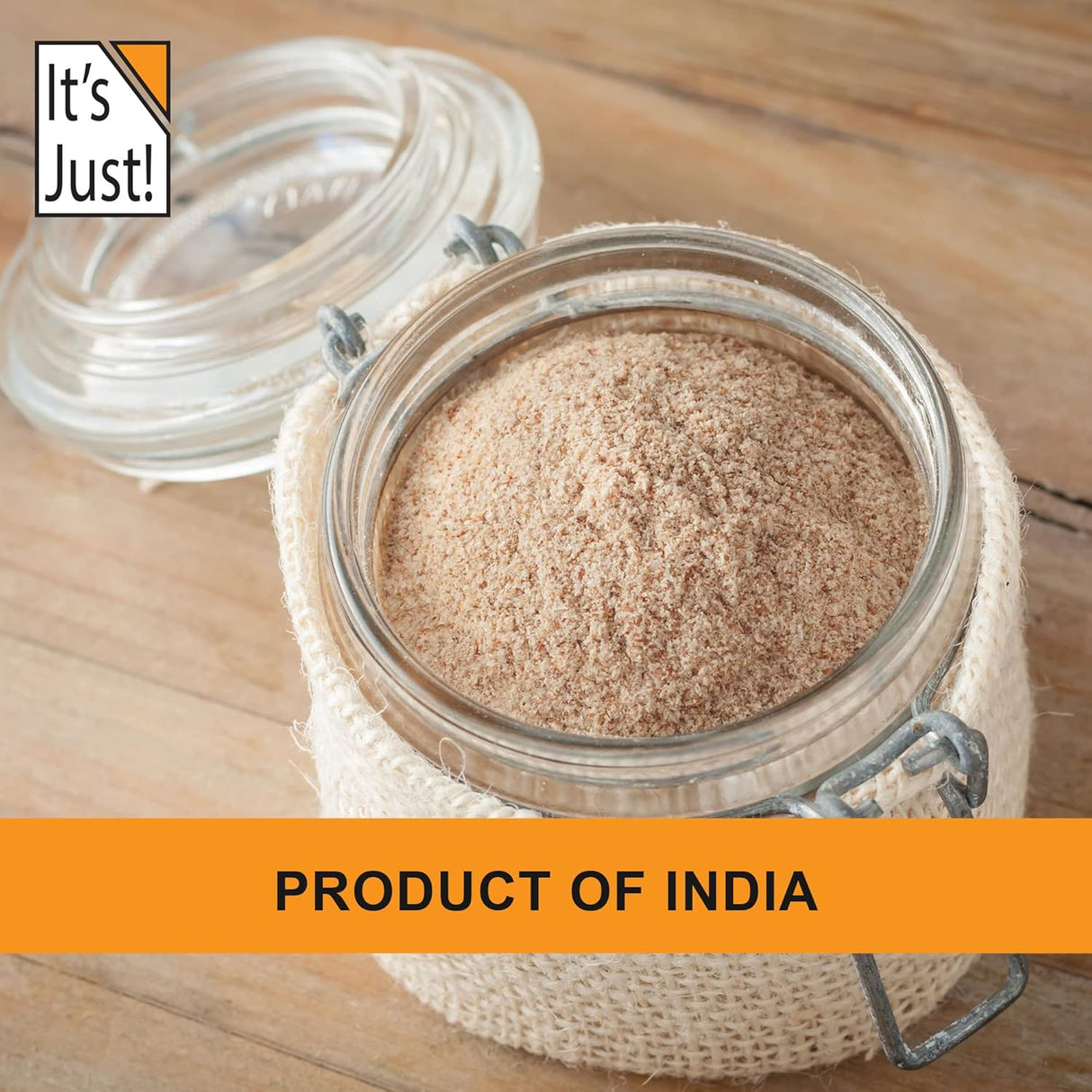 Psyllium Husk Powder - It's Just! Fibra Dietética 10oz