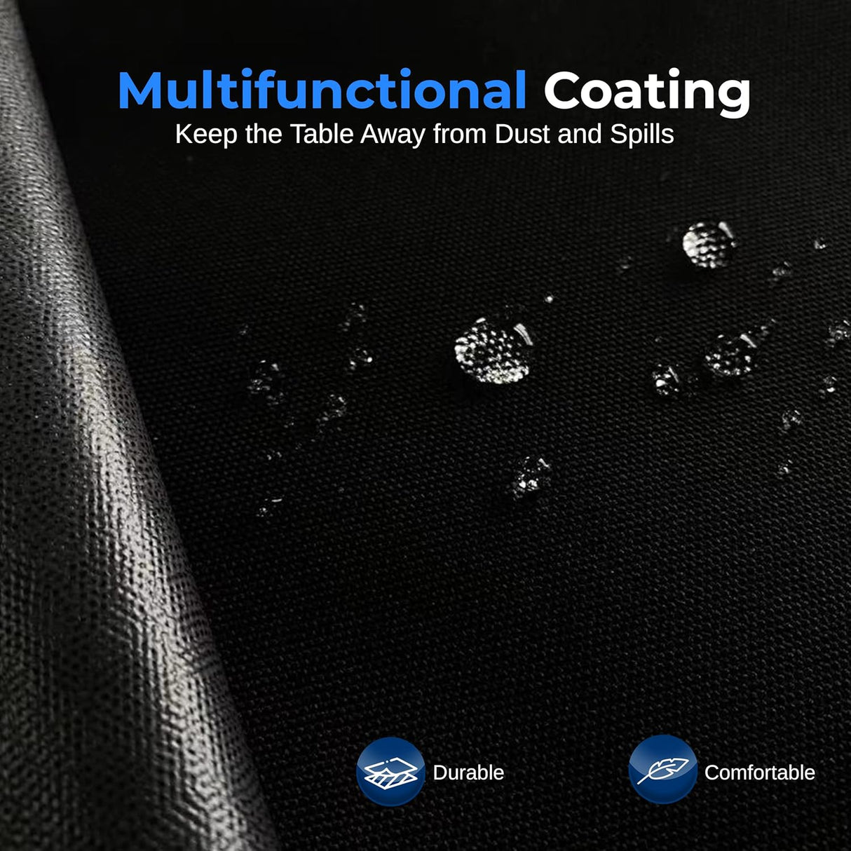 Repuesto cepillo de tejo SereneLife, cubierta de mesa SLSHFBRD108