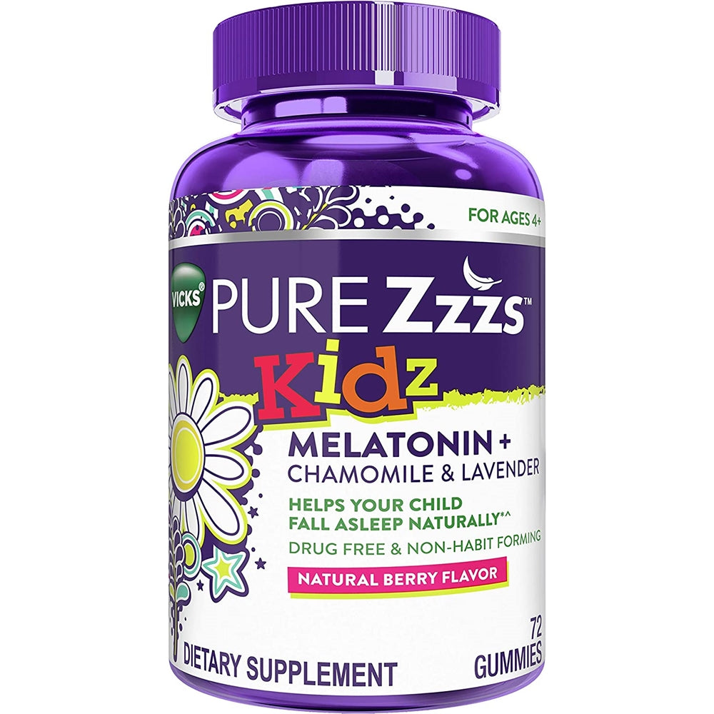 Suplemento relajacion gomitas Kidz Zzzs niños