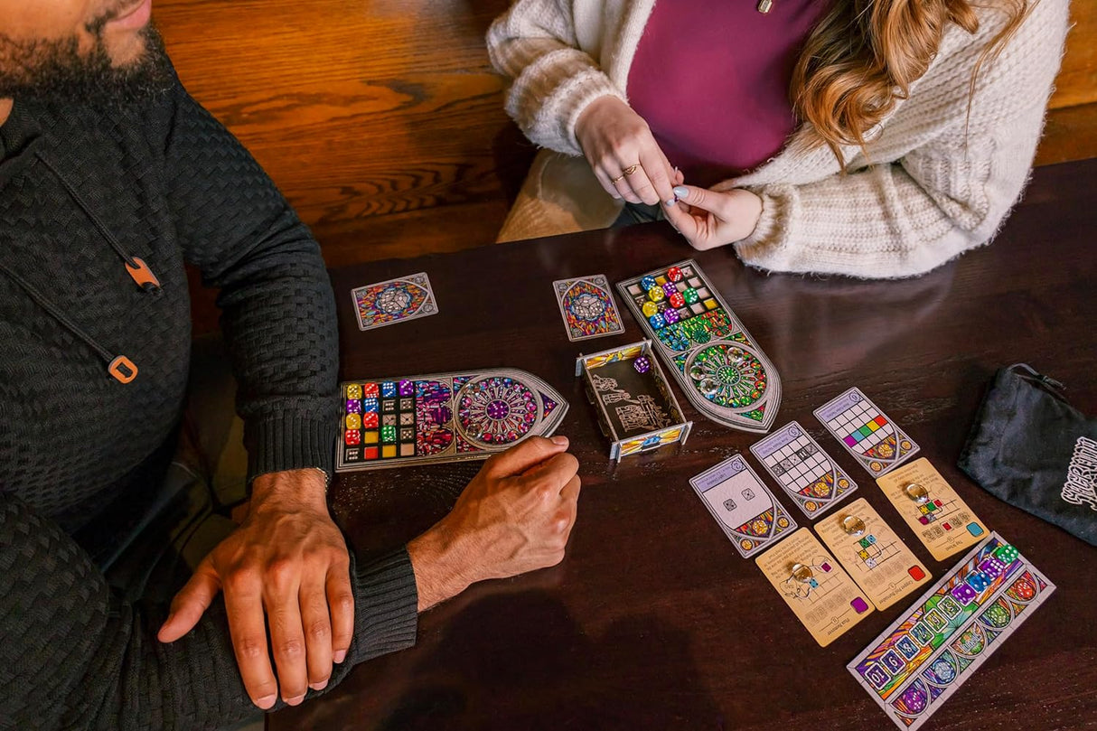 Sagrada Juego de Mesa | Floodgate Games | Estrategia de Dados