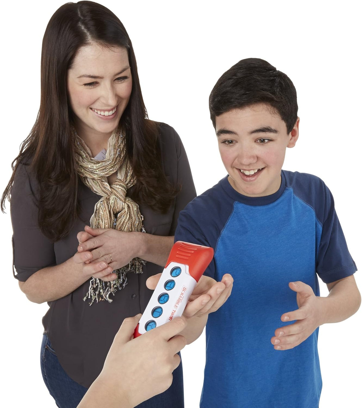 Scrabble Twist de Hasbro - Juego de palabras y estrategia